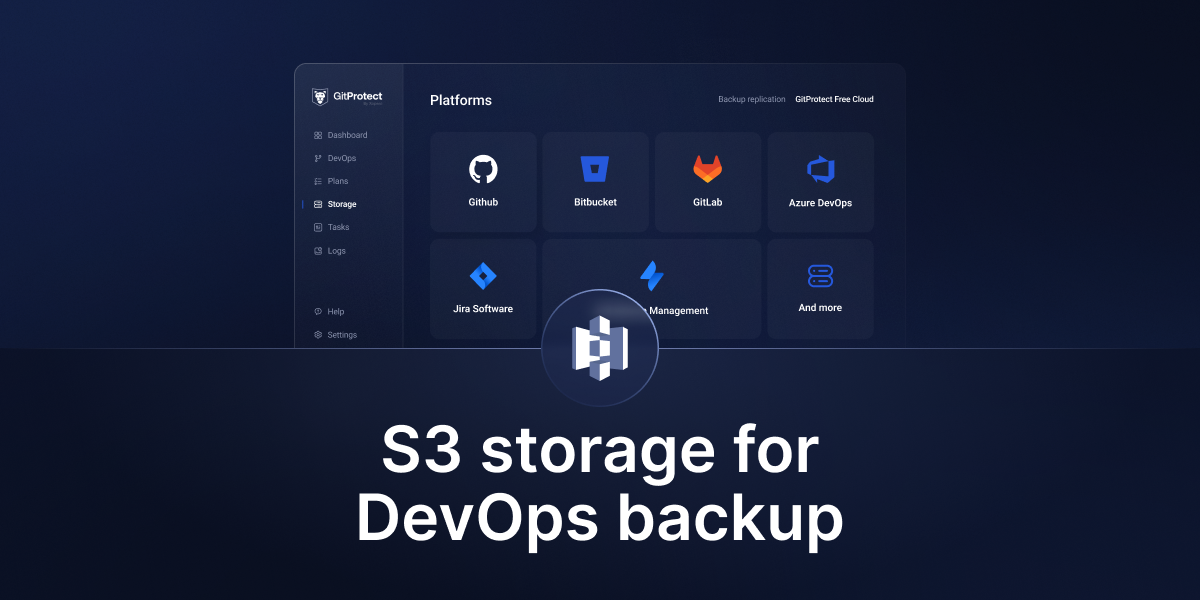 Stockage Objet S3
